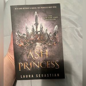 Ash Princess Book by Laura Sebastian